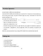 Preview for 4 page of WLX WXL-H5 Instructions