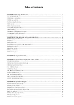 Предварительный просмотр 3 страницы WM Systems BE0077F User Manual
