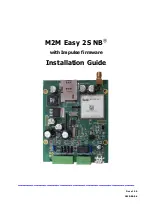 WM Systems M2M Easy 2S NB Installation Manual preview