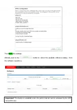 Предварительный просмотр 65 страницы WM Systems M2M Industrial Router User Manual