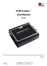 WM Systems M2M Router 4G User Manual preview