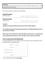 Preview for 27 page of WM Systems M2M Router 4G User Manual