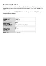 Preview for 2 page of WM Systems M2M Router NB User Manual