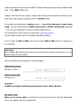 Preview for 16 page of WM Systems M2M Router NB User Manual