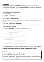 Preview for 17 page of WM Systems M2M Router NB User Manual