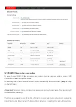 Preview for 48 page of WM Systems M2M Router NB User Manual