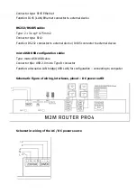 Preview for 13 page of WM Systems M2M Router PRO 4 Installation Manual