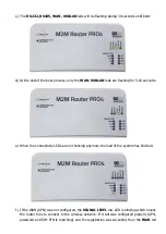 Preview for 18 page of WM Systems M2M Router PRO 4 Installation Manual