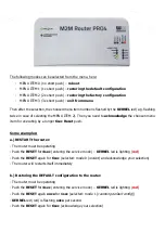 Preview for 29 page of WM Systems M2M Router PRO 4 Installation Manual