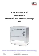 WM Systems M2M Router PRO4 User Manual предпросмотр