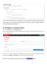 Preview for 37 page of WM Systems M2M Router PRO4 User Manual