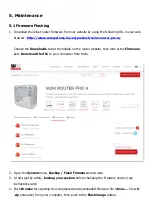 Preview for 44 page of WM Systems M2M Router PRO4 User Manual