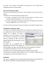 Preview for 6 page of WM Systems Universal Industrial RS485 Modem User Manual