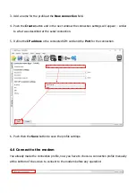 Preview for 16 page of WM Systems Universal Industrial RS485 Modem User Manual