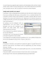 Предварительный просмотр 6 страницы WM Systems WM-E1S Datasheet And User Manual