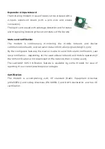 Предварительный просмотр 7 страницы WM Systems WM-E1S Datasheet And User Manual