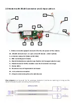 Предварительный просмотр 10 страницы WM Systems WM-E1S Datasheet And User Manual