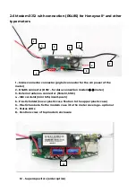 Предварительный просмотр 12 страницы WM Systems WM-E1S Datasheet And User Manual