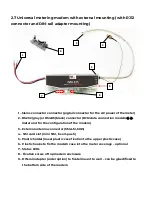 Предварительный просмотр 13 страницы WM Systems WM-E1S Datasheet And User Manual