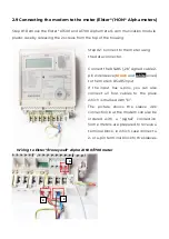 Предварительный просмотр 16 страницы WM Systems WM-E1S Datasheet And User Manual