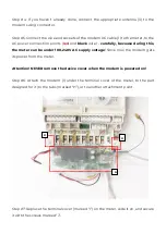 Предварительный просмотр 18 страницы WM Systems WM-E1S Datasheet And User Manual