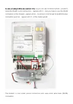 Предварительный просмотр 21 страницы WM Systems WM-E1S Datasheet And User Manual