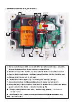 Preview for 9 page of WM Systems WM-I3 User Manual