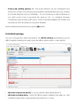 Preview for 31 page of WM Systems WM-I3 User Manual