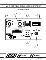 Preview for 9 page of WM W-1904-P Operator'S Manual