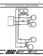 Preview for 21 page of WM W-1904-P Operator'S Manual