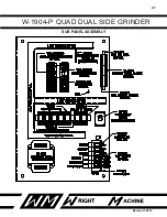 Preview for 22 page of WM W-1904-P Operator'S Manual