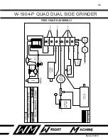 Preview for 43 page of WM W-1904-P Operator'S Manual