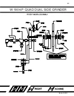 Preview for 44 page of WM W-1904-P Operator'S Manual