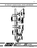 Preview for 46 page of WM W-1904-P Operator'S Manual