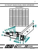 Preview for 48 page of WM W-1904-P Operator'S Manual