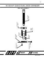 Preview for 52 page of WM W-1904-P Operator'S Manual