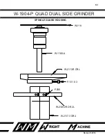 Preview for 64 page of WM W-1904-P Operator'S Manual