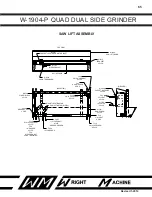 Preview for 66 page of WM W-1904-P Operator'S Manual