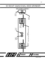 Preview for 68 page of WM W-1904-P Operator'S Manual