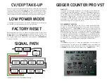 Preview for 3 page of WMD Geiger Counter Pro Manual