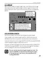 Preview for 22 page of WMD Metron User Manual