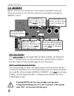 Preview for 23 page of WMD Metron User Manual