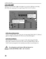 Preview for 25 page of WMD Metron User Manual