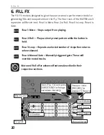 Preview for 31 page of WMD Metron User Manual