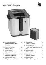 WMF 04 1549 0011 IFU Instruction Manual preview