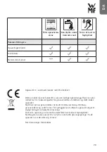 Preview for 73 page of WMF 04 1549 0011 IFU Instruction Manual