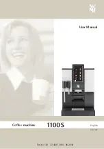 WMF 1100S User Manual preview