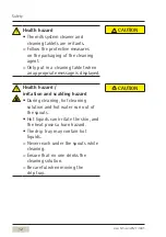 Preview for 12 page of WMF 1100S User Manual