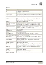 Preview for 21 page of WMF 1100S User Manual