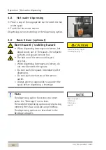 Предварительный просмотр 30 страницы WMF 1100S User Manual